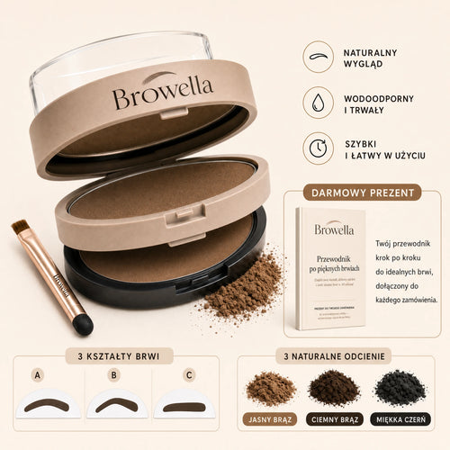 Browella™ - idealne brwi w 30 sekund