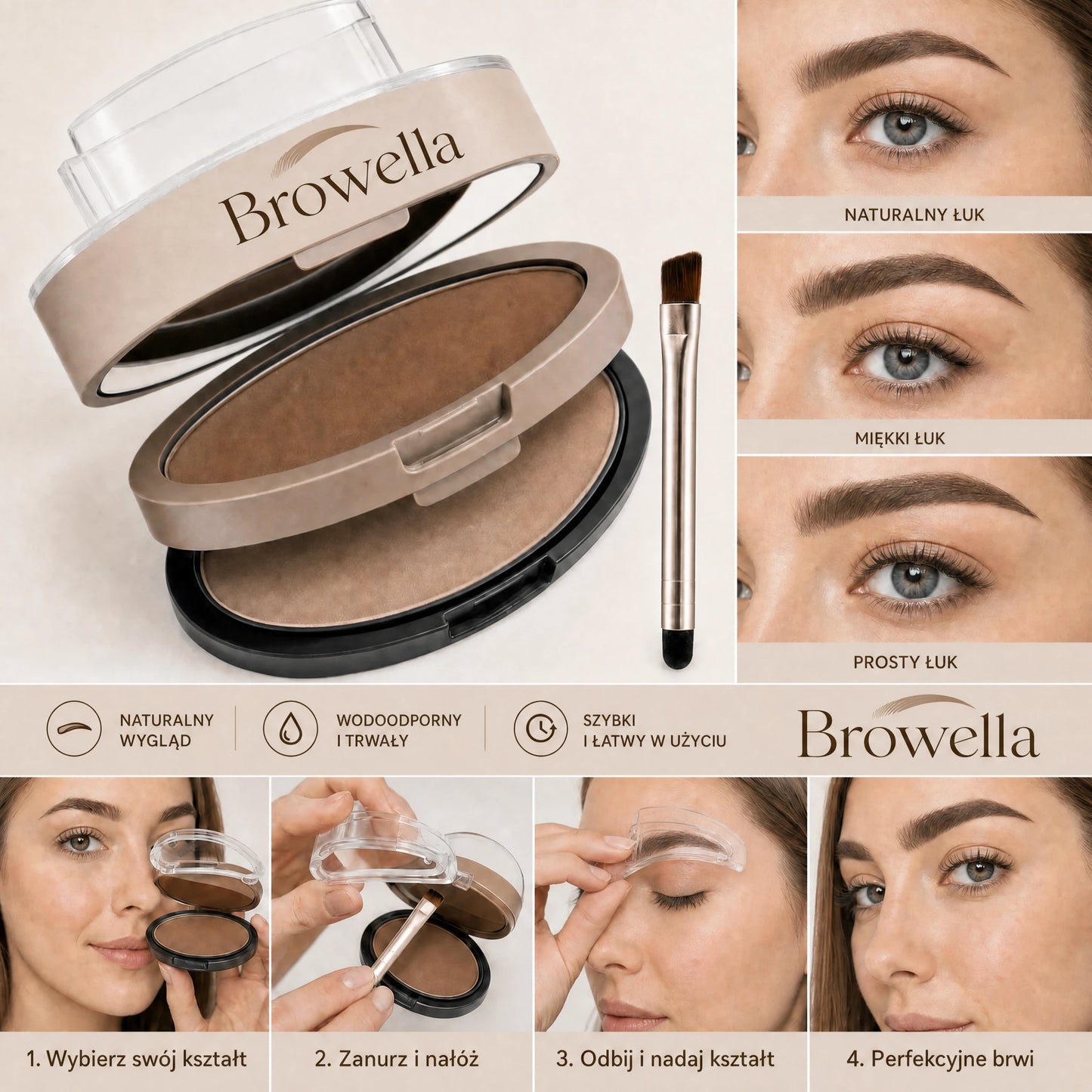 Browella™ - idealne brwi w 30 sekund