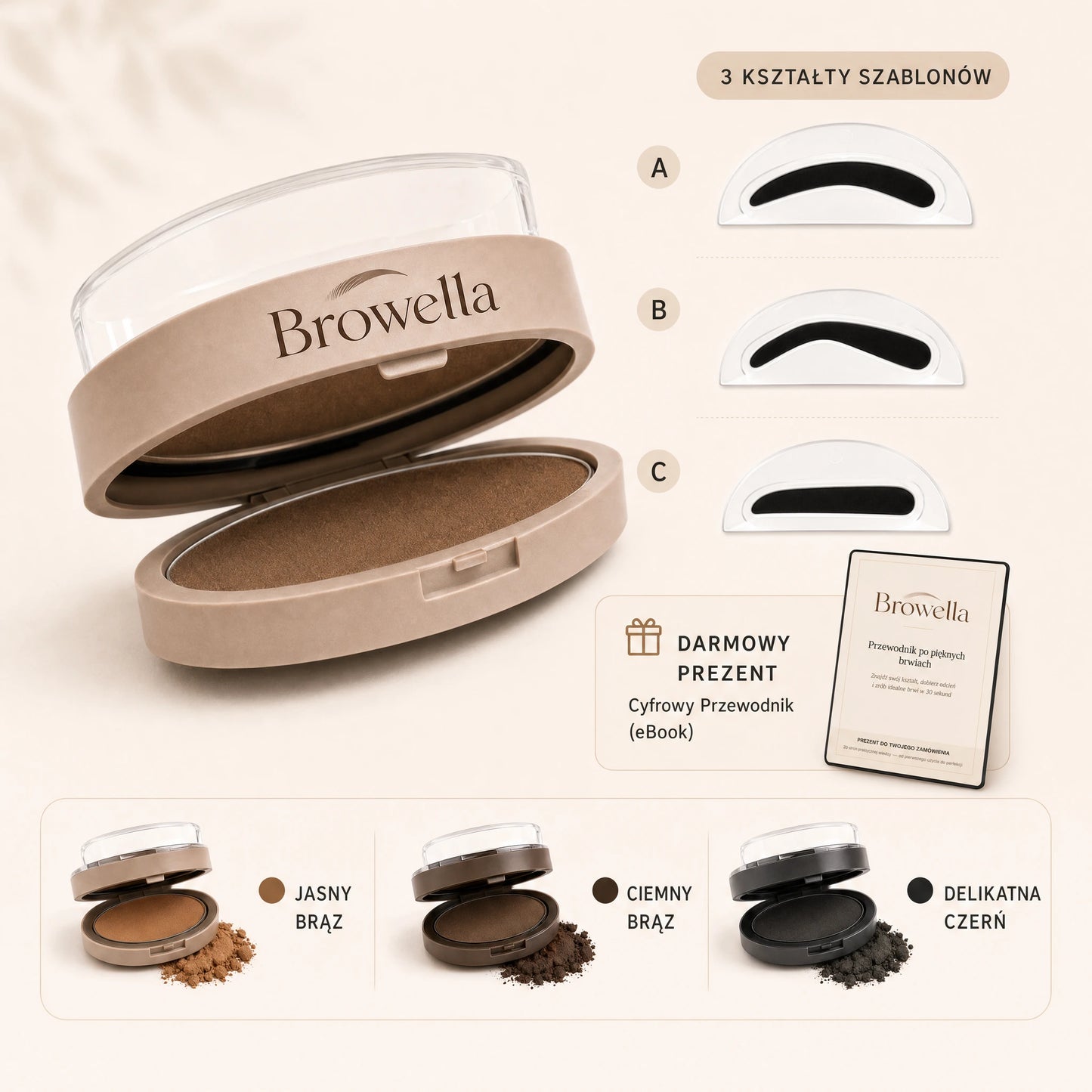 Browella™ - idealne brwi w 30 sekund