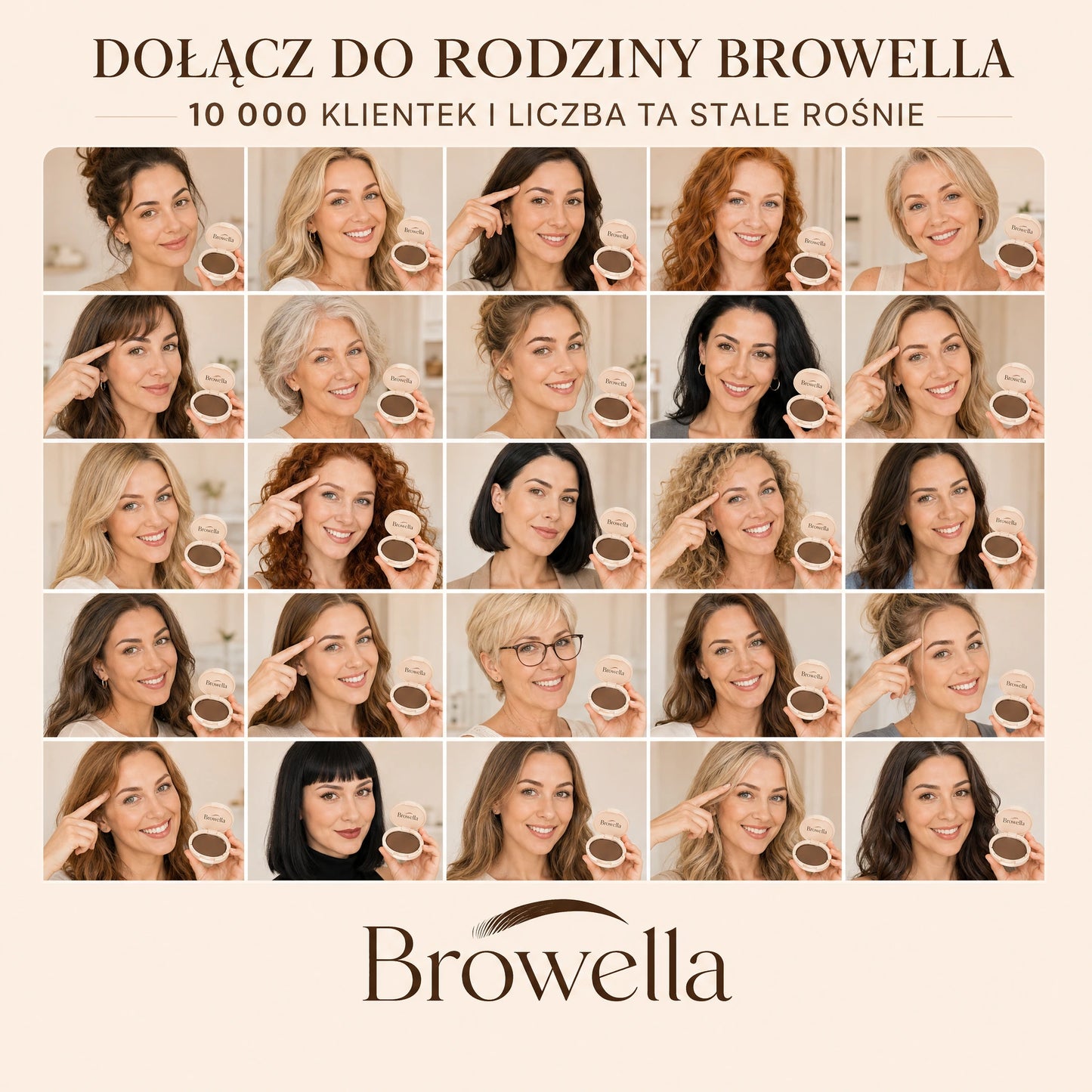 Browella™ - idealne brwi w 30 sekund